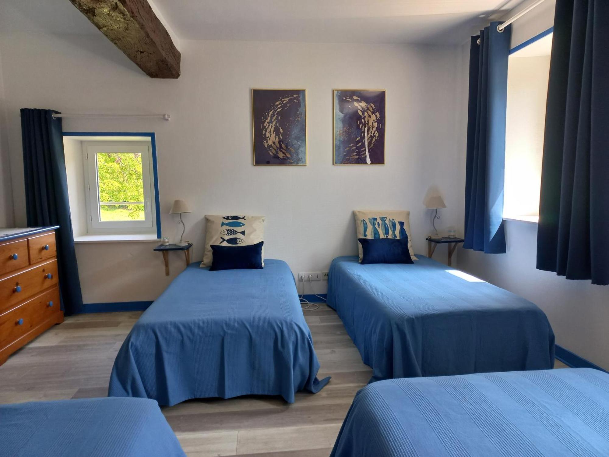Domaine De Fontsauzine - Gites Et Chambre D'Hotes Genouille  Buitenkant foto