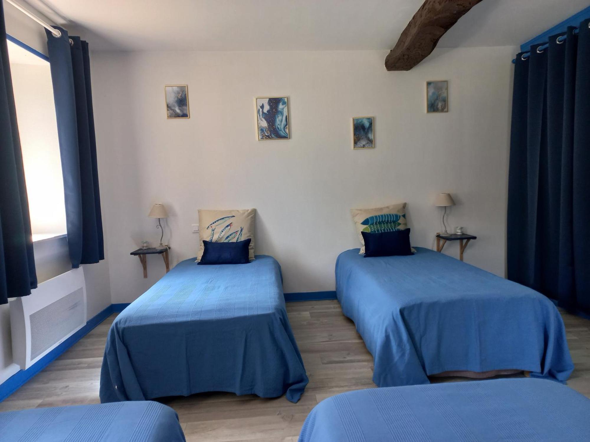 Domaine De Fontsauzine - Gites Et Chambre D'Hotes Genouille  Buitenkant foto